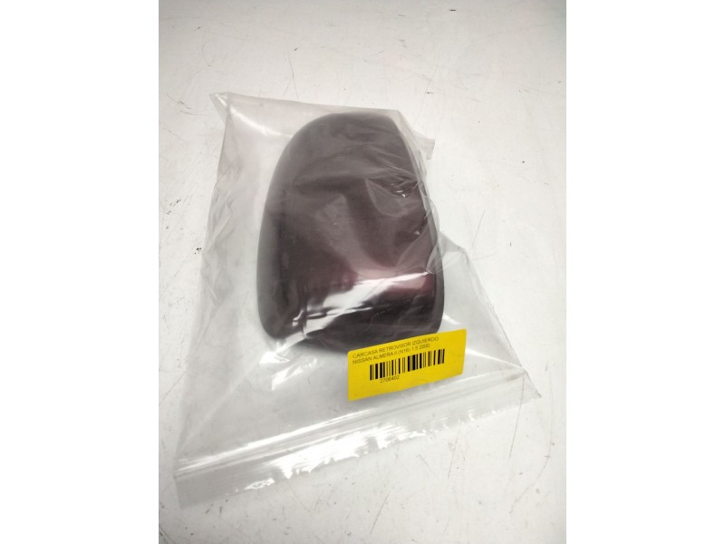 Recambio de carcasa retrovisor izquierdo para nissan almera ii (n16) 1.5 referencia OEM IAM 96336BN023 3004-235 GRANATE