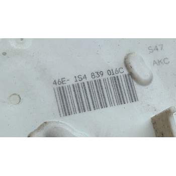 Recambio de cerradura puerta trasera derecha para skoda fabia ii (542) 1.2 12v referencia OEM IAM 46E1S4839016C  