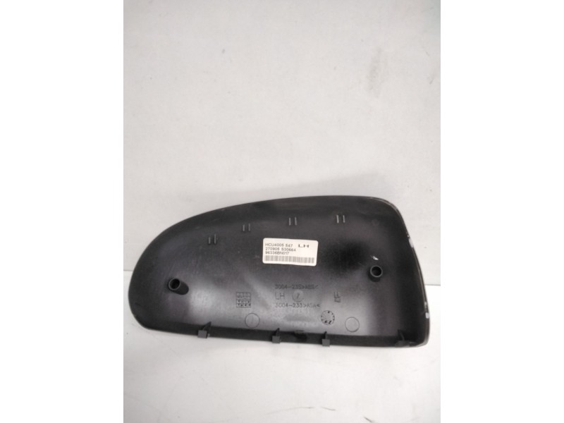 Recambio de carcasa retrovisor izquierdo para nissan almera ii (n16) 1.5 referencia OEM IAM 96336BN017 3004-235 NEGRO