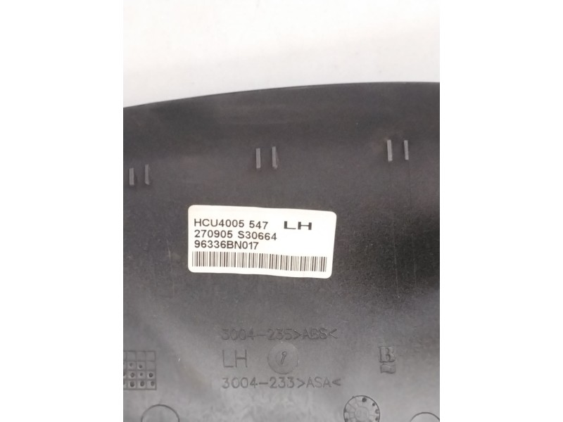 Recambio de carcasa retrovisor izquierdo para nissan almera ii (n16) 1.5 referencia OEM IAM 96336BN017 3004-235 NEGRO