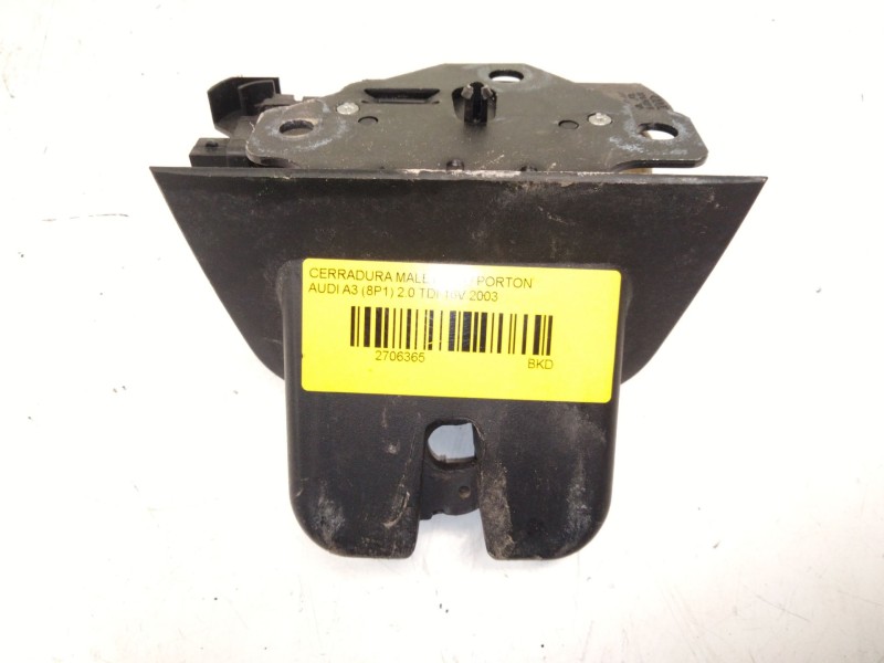 Recambio de cerradura maletero / porton para audi a3 (8p1) 2.0 tdi 16v referencia OEM IAM 8PA827505  
