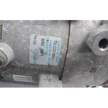 Recambio de compresor aire acondicionado para hyundai i30 (gd) tecno referencia OEM IAM F500JDCCF03  