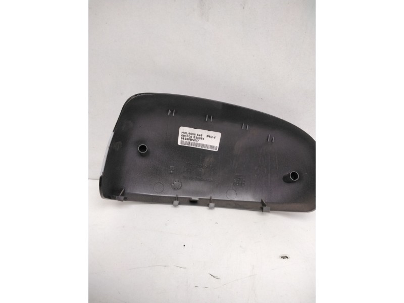 Recambio de carcasa retrovisor derecho para nissan almera ii (n16) 1.5 referencia OEM IAM 96335BN017 3004-236 NEGRO
