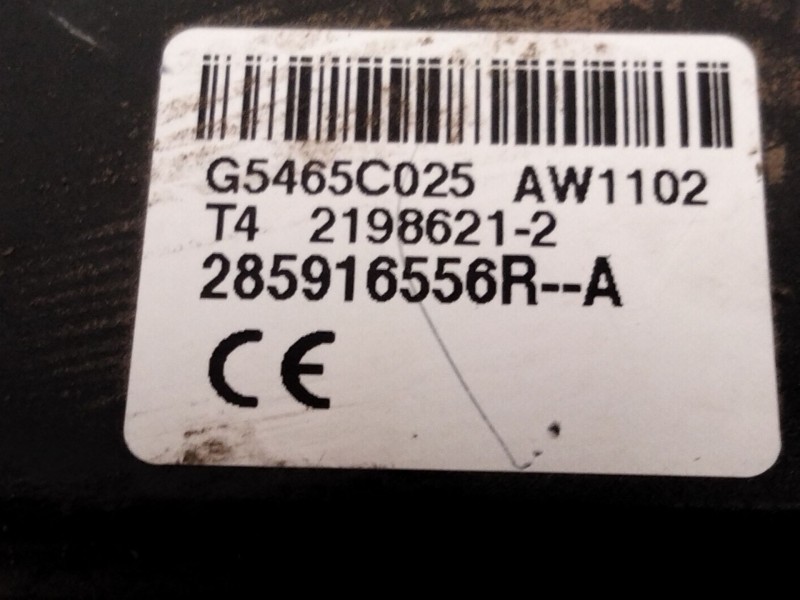 Recambio de conmutador de arranque para dacia lodgy (js_) 1.5 dci referencia OEM IAM 285916556R  