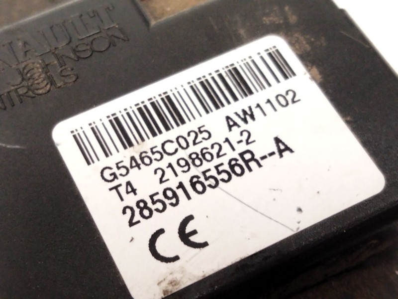 Recambio de conmutador de arranque para dacia lodgy (js_) 1.5 dci referencia OEM IAM 285916556R  