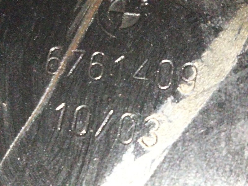 Recambio de brazo suspension inferior delantero izquierdo para mini mini (r50, r53) one referencia OEM IAM 6761409  