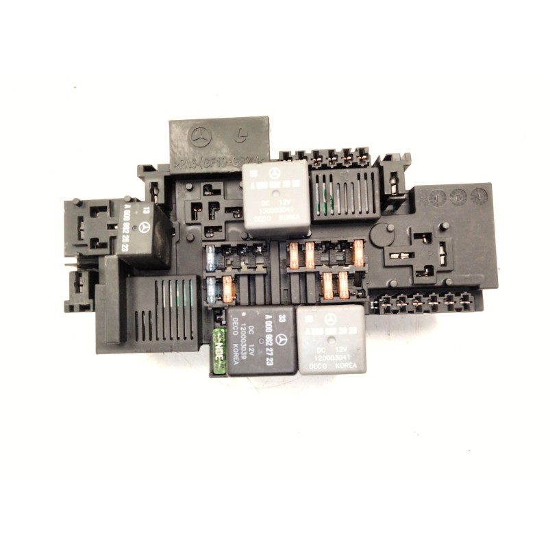Recambio de caja reles para mercedes-benz clase c (w205) c 220 bluetec / d (205.002, 205.004) referencia OEM IAM A2229063701  