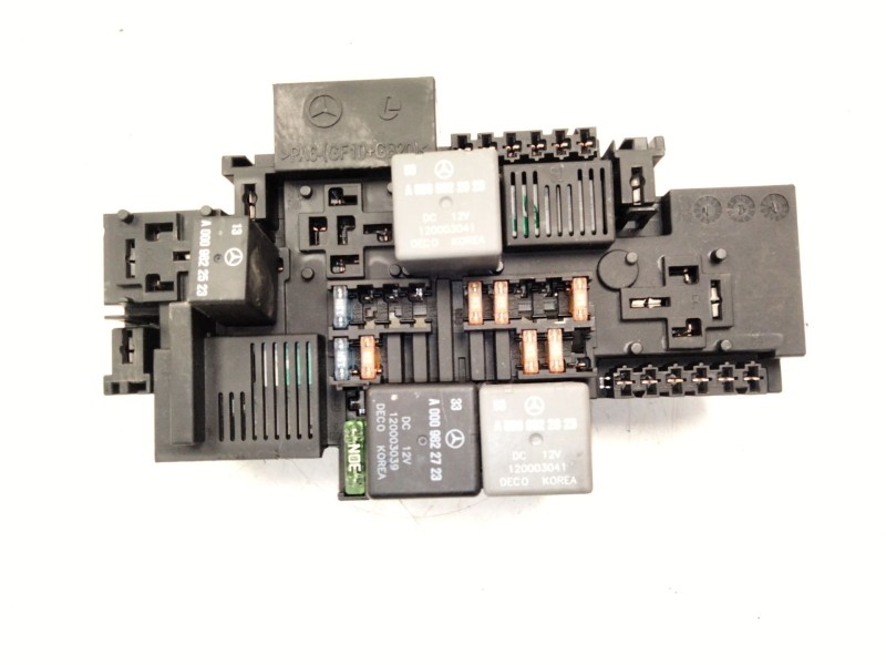 Recambio de caja reles para mercedes-benz clase c (w205) c 220 bluetec / d (205.002, 205.004) referencia OEM IAM A2229063701  