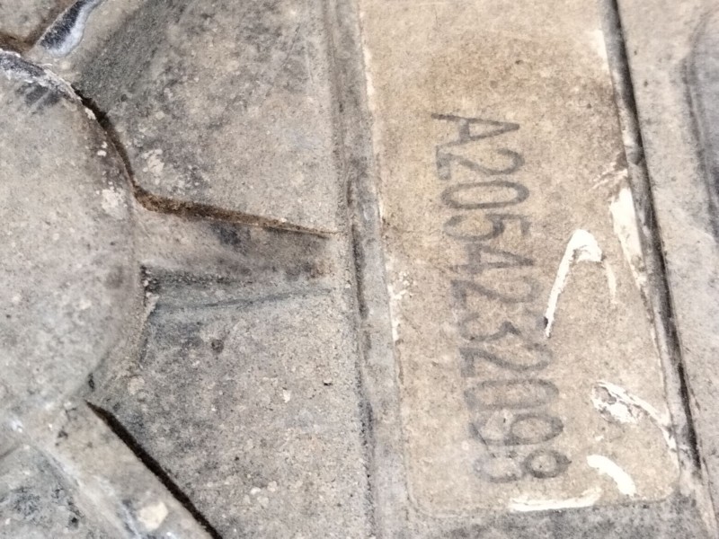 Recambio de pinza freno trasera derecha para mercedes-benz clase c (w205) c 220 bluetec / d (205.002, 205.004) referencia OEM IA