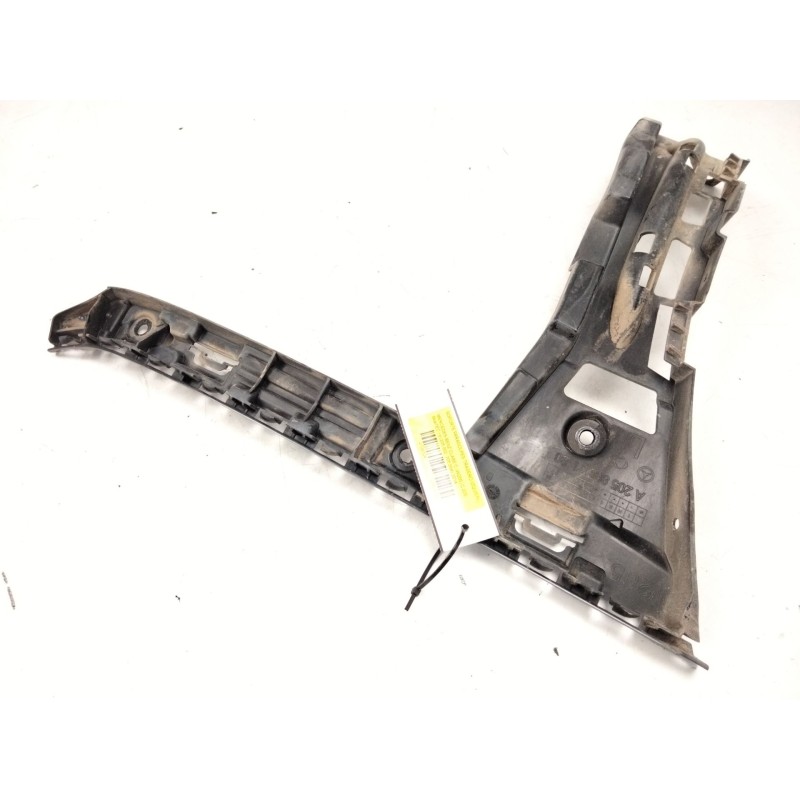Recambio de soporte paragolpes trasero izquierda para mercedes-benz clase c (w205) c 220 bluetec / d (205.002, 205.004) referenc