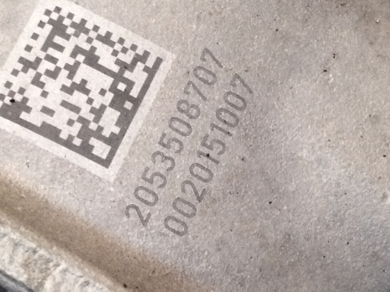 Recambio de diferencial trasero para mercedes-benz clase c (w205) c 220 bluetec / d (205.002, 205.004) referencia OEM IAM A20535