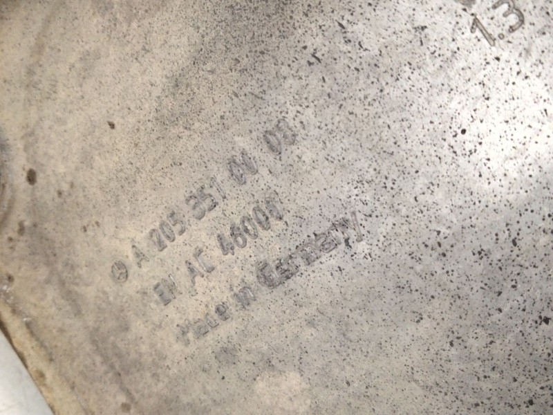 Recambio de diferencial trasero para mercedes-benz clase c (w205) c 220 bluetec / d (205.002, 205.004) referencia OEM IAM A20535