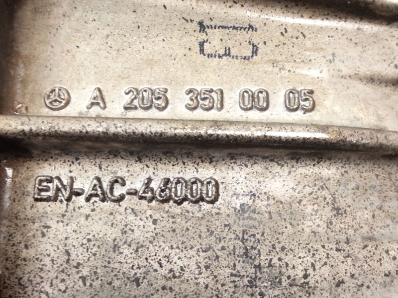 Recambio de diferencial trasero para mercedes-benz clase c (w205) c 220 bluetec / d (205.002, 205.004) referencia OEM IAM A20535