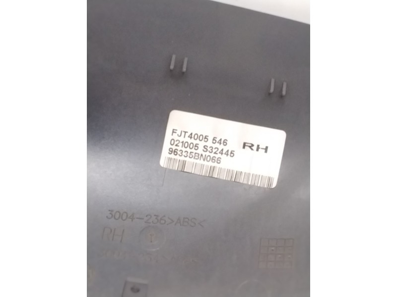 Recambio de carcasa retrovisor derecho para nissan almera ii (n16) 1.5 referencia OEM IAM 69335BN066 3004-236 AZUL