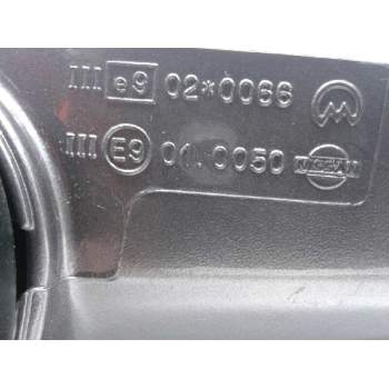 Recambio de retrovisor derecho para nissan terrano/terrano.ii (r20) referencia OEM IAM E9010050 GRIS 