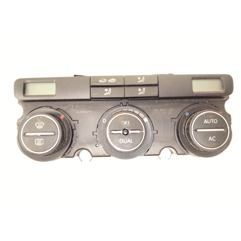 Recambio de mando calefaccion / aire acondicionado para volkswagen scirocco iii (137, 138) 1.4 tsi referencia OEM IAM 1K0907044 