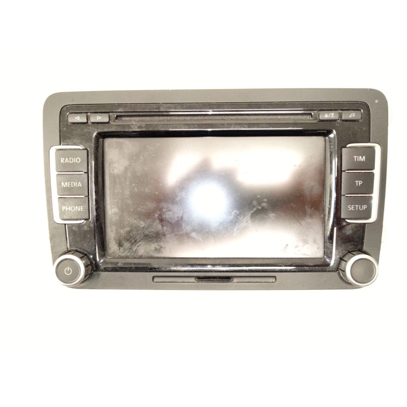 Recambio de sistema audio / radio cd para volkswagen scirocco iii (137, 138) 1.4 tsi referencia OEM IAM 3C8035195  