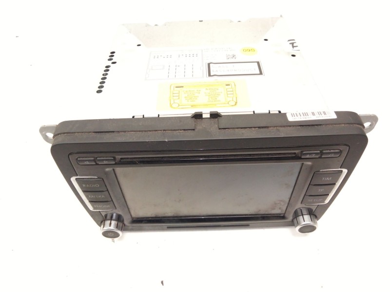 Recambio de sistema audio / radio cd para volkswagen scirocco iii (137, 138) 1.4 tsi referencia OEM IAM 3C8035195  