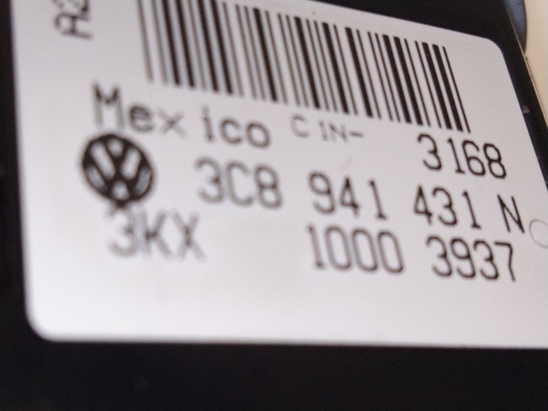 Recambio de mando luces para volkswagen scirocco iii (137, 138) 1.4 tsi referencia OEM IAM 3C8941431  