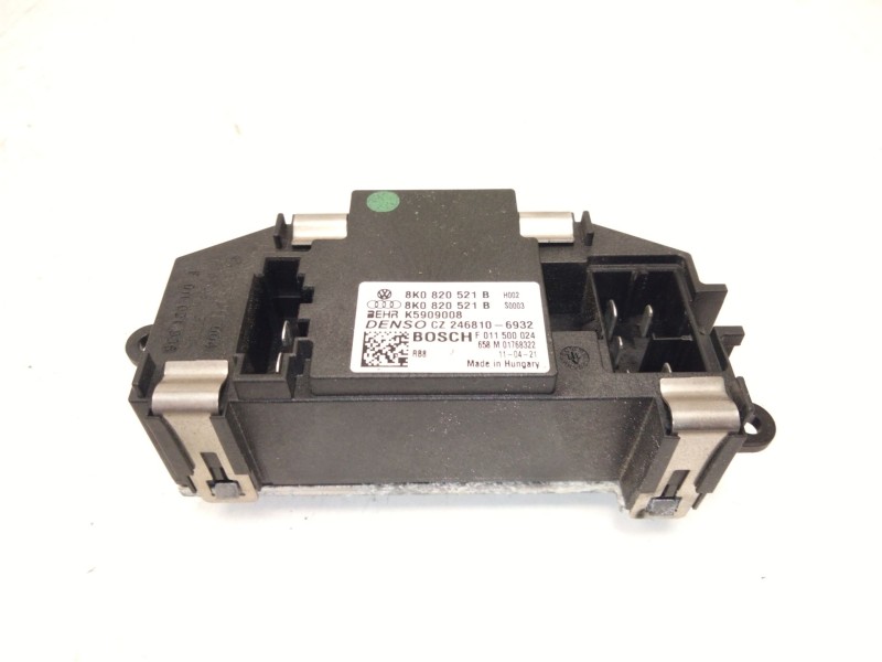 Recambio de resistencia calefaccion para audi a5 (8t3) 2.0 tdi referencia OEM IAM 8K0820521  