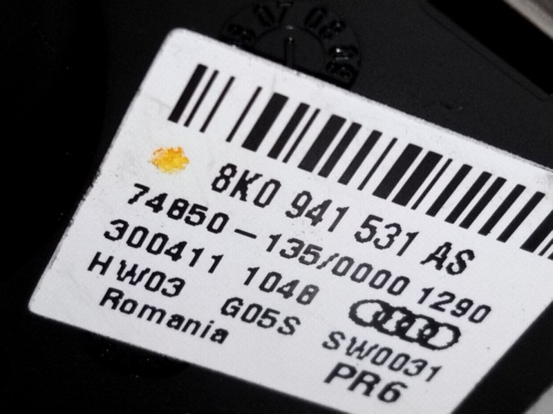 Recambio de mando luces para audi a5 (8t3) 2.0 tdi referencia OEM IAM 8K0941531  