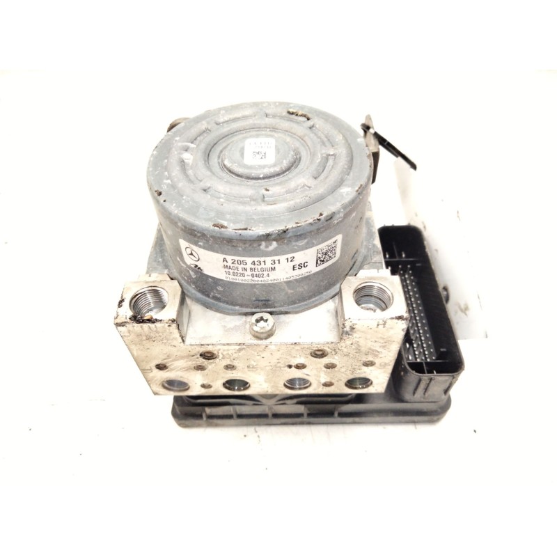 Recambio de abs para mercedes-benz clase c (w205) c 220 bluetec / d (205.002, 205.004) referencia OEM IAM A2054313112  