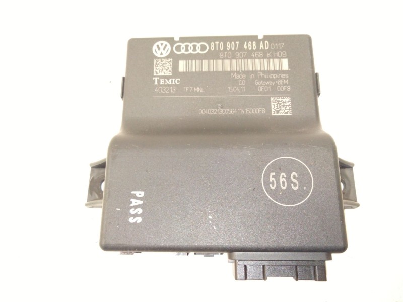 Recambio de centralita comfort para audi a5 (8t3) 2.0 tdi referencia OEM IAM 8T0907468  