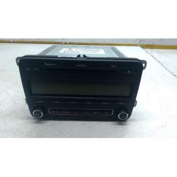 Recambio de sistema audio / radio cd para skoda fabia ii (542) 1.2 12v referencia OEM IAM 5J0035161D  