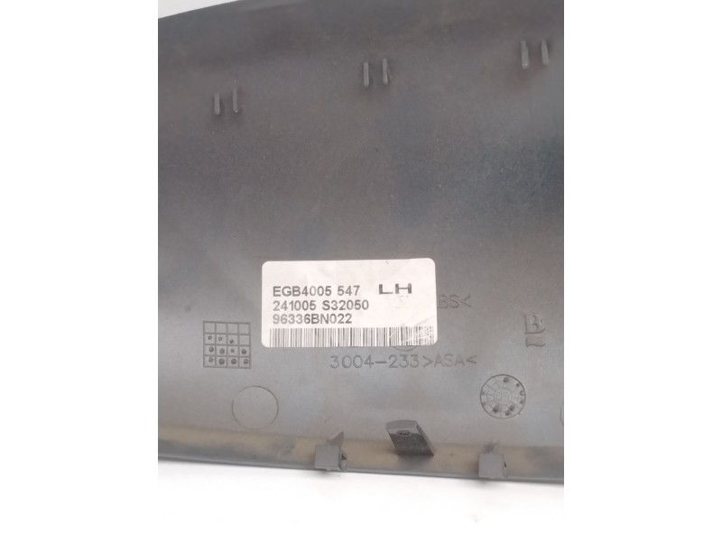 Recambio de carcasa retrovisor izquierdo para nissan almera ii (n16) 1.5 referencia OEM IAM 96336BN022 3004-235 VERDE