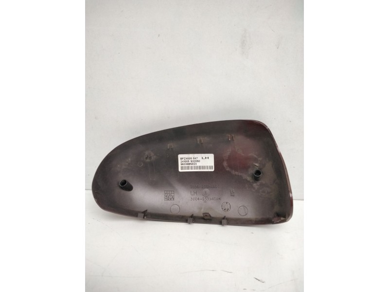 Recambio de carcasa retrovisor izquierdo para nissan almera ii (n16) 1.5 referencia OEM IAM 96336BN023 3004-235 GRANATE