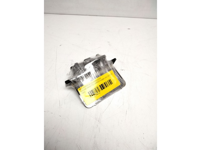 Recambio de resistencia calefaccion para nissan vanette cargo furgón (hc 23) 2.0 d referencia OEM IAM 2715060R01  