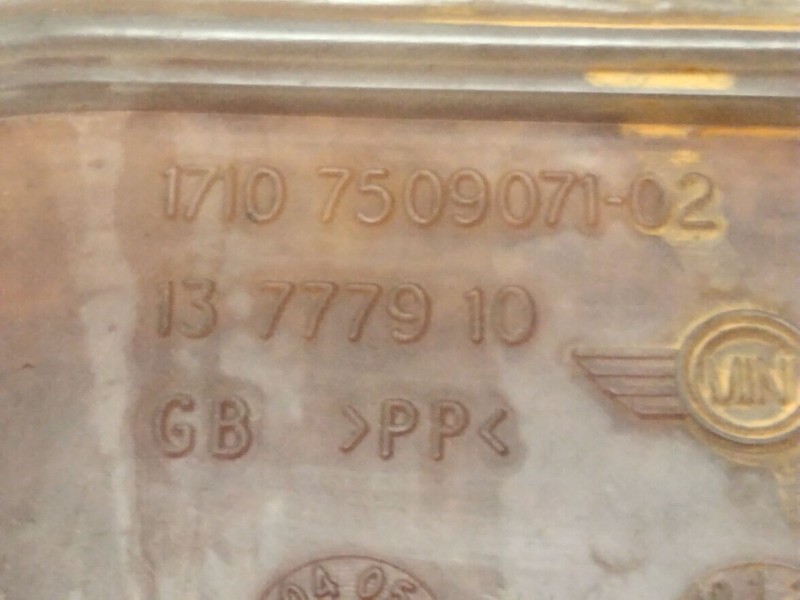 Recambio de deposito expansion para mini mini (r50, r53) one referencia OEM IAM   