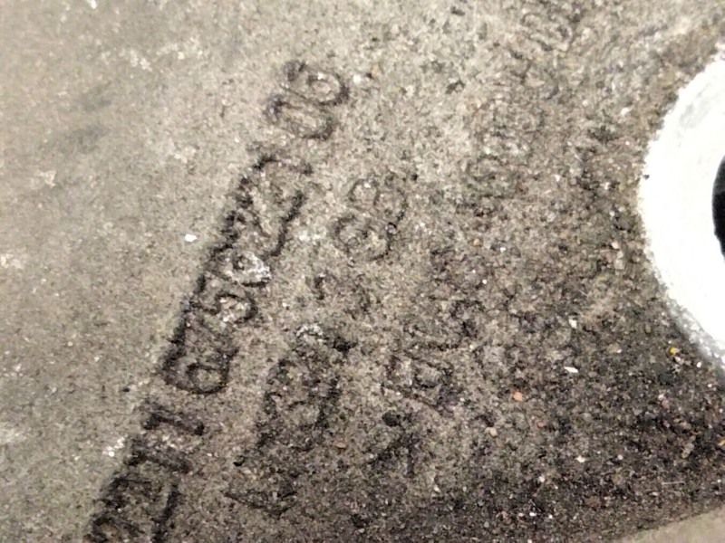 Recambio de soporte motor izquierdo superior para mini mini (r50, r53) one referencia OEM IAM 6756221  