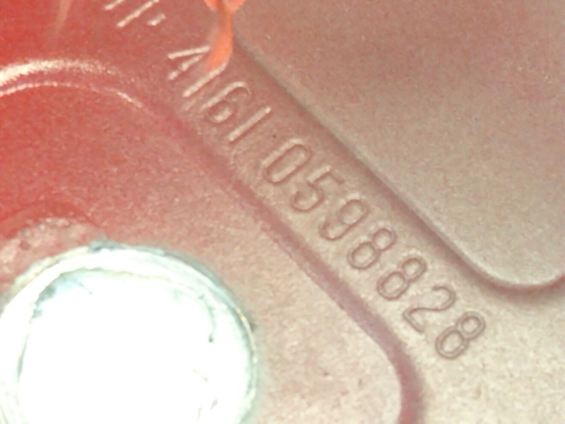 Recambio de bisagra capot izquierda para mini mini (r50, r53) one referencia OEM IAM 41610598828  