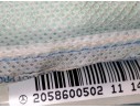 AIRBAG CORTINA TRASERO DERECHO 2058600502 