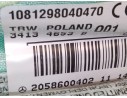 AIRBAG CORTINA TRASERO IZQUIERDO 2058600402 
