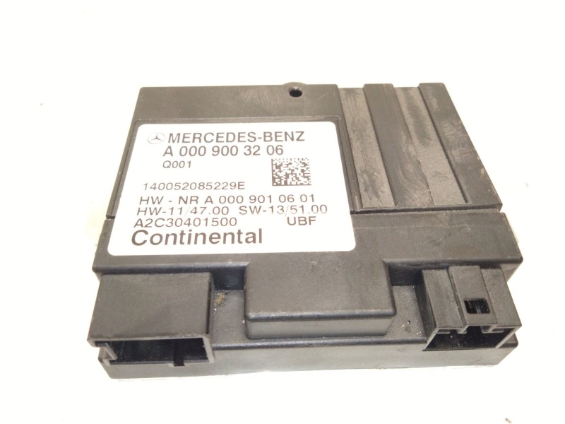 Recambio de centralita bomba combustible diesel para mercedes-benz clase c (w205) c 220 bluetec / d (205.002, 205.004) referenci