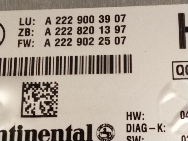 Recambio de camara delantera para mercedes-benz clase c (w205) c 220 bluetec / d (205.002, 205.004) referencia OEM IAM A22290039