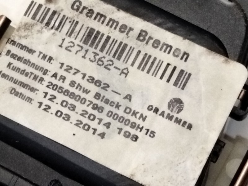 Recambio de sensor lluvia / luz para mercedes-benz clase c (w205) c 220 bluetec / d (205.002, 205.004) referencia OEM IAM A20590