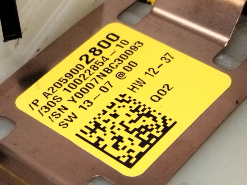 Recambio de sensor lluvia / luz para mercedes-benz clase c (w205) c 220 bluetec / d (205.002, 205.004) referencia OEM IAM A20590