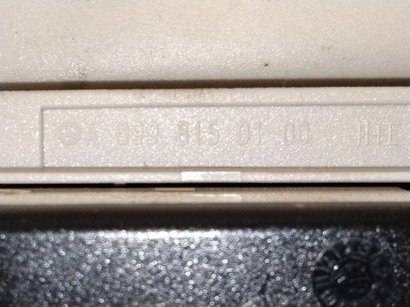 Recambio de tirador techo trasero derecho para mercedes-benz clase c (w205) c 220 bluetec / d (205.002, 205.004) referencia OEM 