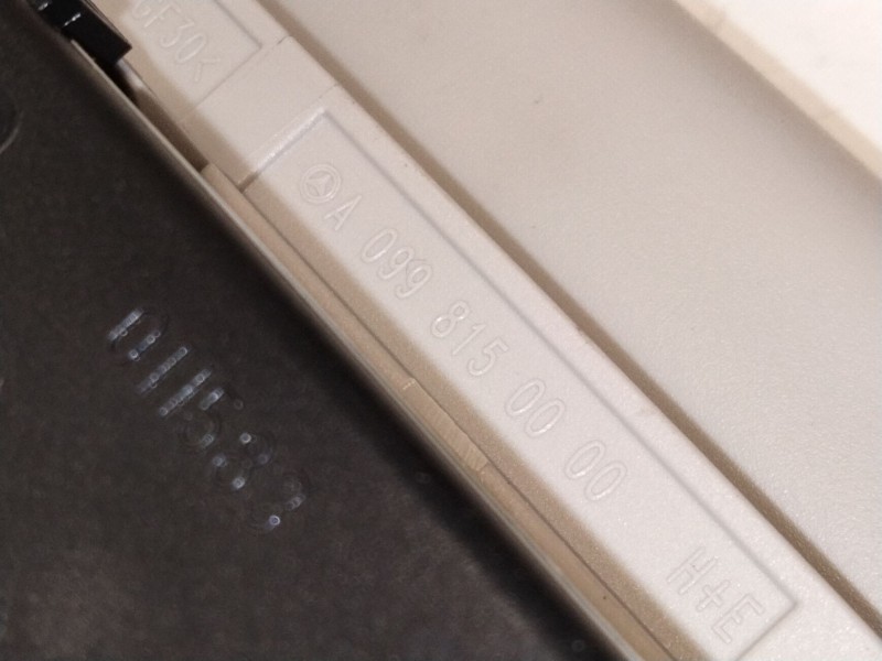 Recambio de tirador techo trasero izquierdo para mercedes-benz clase c (w205) c 220 bluetec / d (205.002, 205.004) referencia OE