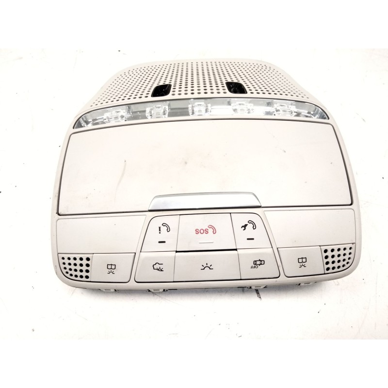 Recambio de luz interior para mercedes-benz clase c (w205) c 220 bluetec / d (205.002, 205.004) referencia OEM IAM 0009000706  