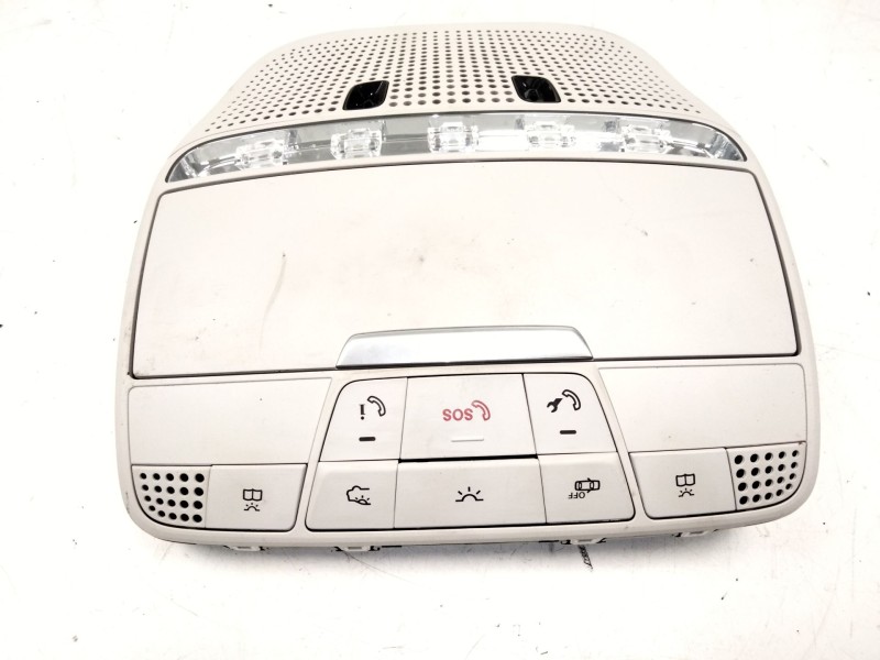 Recambio de luz interior para mercedes-benz clase c (w205) c 220 bluetec / d (205.002, 205.004) referencia OEM IAM 0009000706  