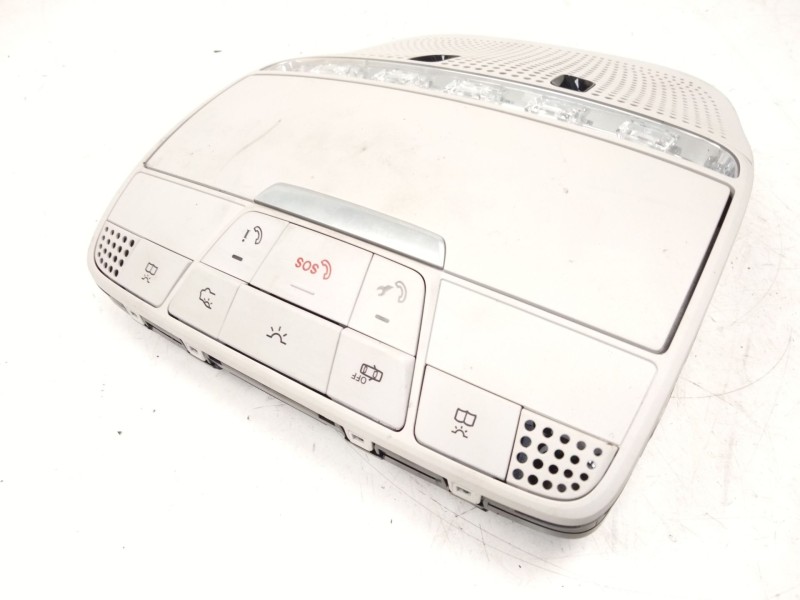 Recambio de luz interior para mercedes-benz clase c (w205) c 220 bluetec / d (205.002, 205.004) referencia OEM IAM 0009000706  