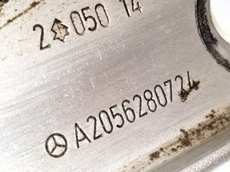 Recambio de soporte motor izquierdo superior para mercedes-benz clase c (w205) c 220 bluetec / d (205.002, 205.004) referencia O