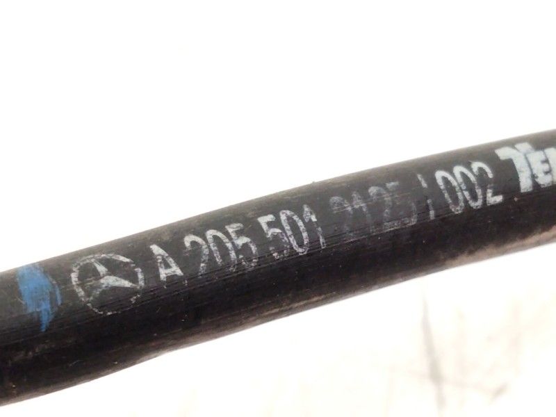 Recambio de tubo radiador para mercedes-benz clase c (w205) c 220 bluetec / d (205.002, 205.004) referencia OEM IAM A20550121215