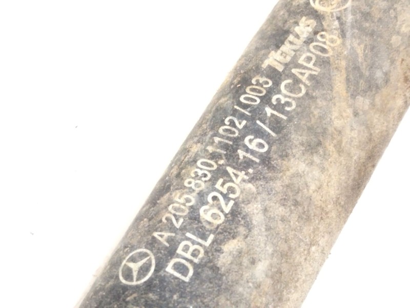 Recambio de tubo radiador para mercedes-benz clase c (w205) c 220 bluetec / d (205.002, 205.004) referencia OEM IAM A2058301102 