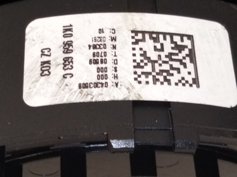 Recambio de anillo airbag para audi a5 (8t3) 2.0 tdi referencia OEM IAM 1K0959653  