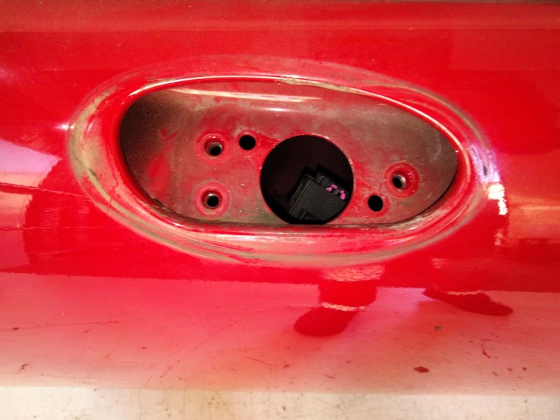 Recambio de puerta delantera izquierda para mini mini (r50, r53) one referencia OEM IAM   